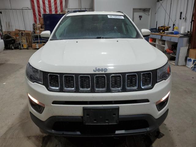  JEEP COMPASS 2018 Білий