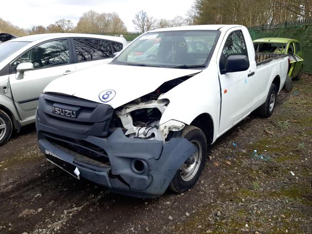 2018 ISUZU D-MAX 4X2 for sale at Copart COLCHESTER