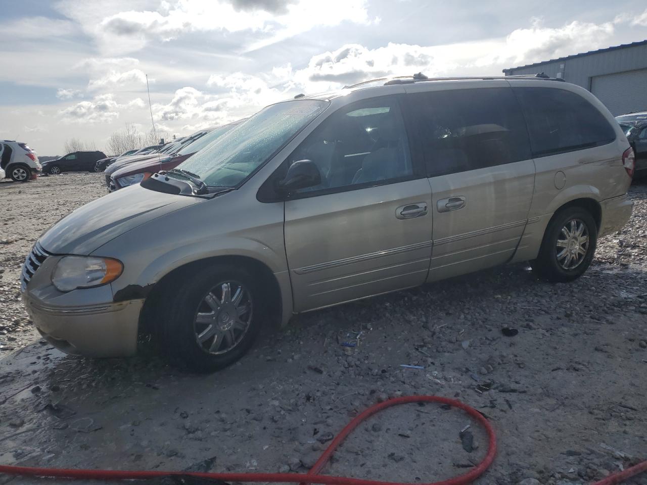 2007 Chrysler Town & Country Limited for Sale in Wayland, MI - Front End