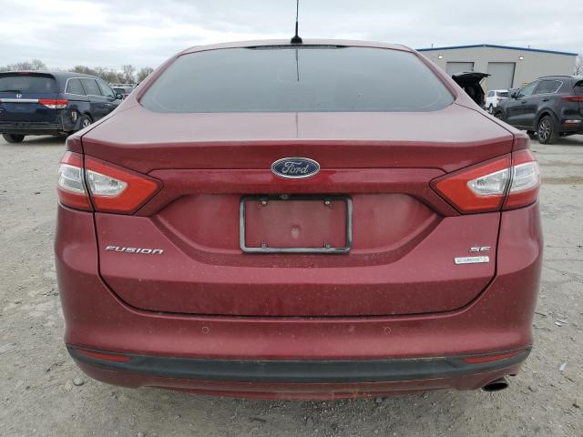 Седаны FORD FUSION 2013 Бордовый