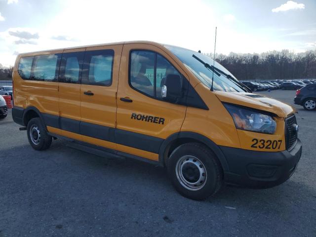 FORD TRANSIT 2023 Жовтий