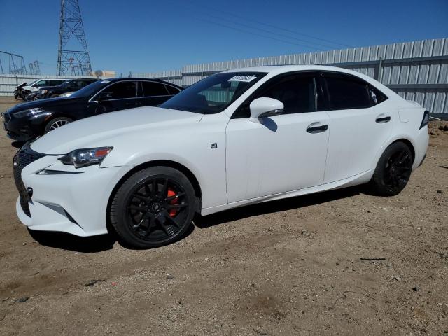  LEXUS IS 2016 Белый