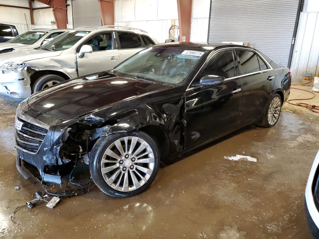 2015 Cadillac Cts Luxury Collection продається в Lansing, MI - Side