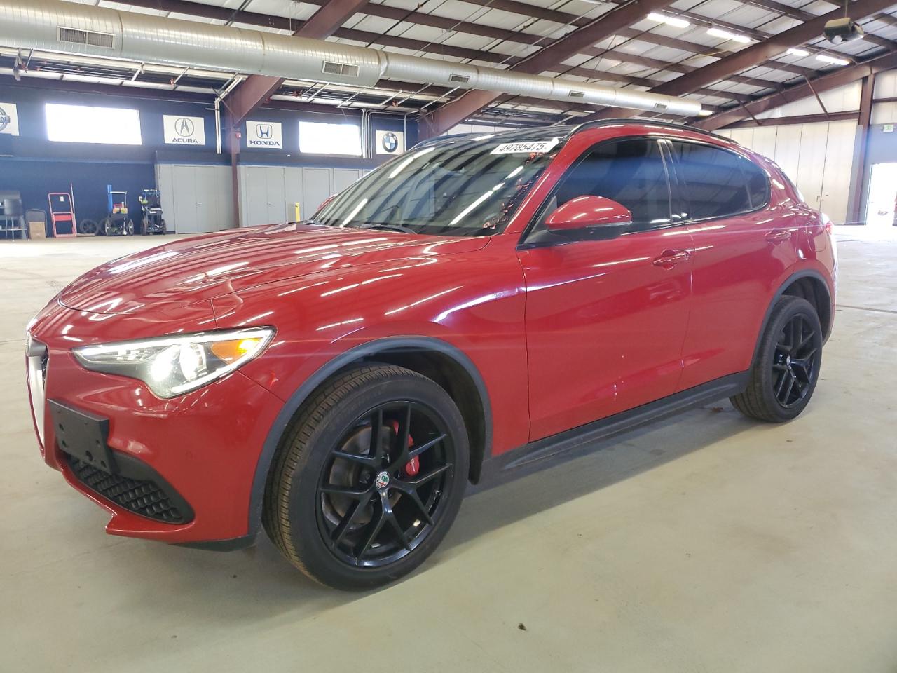 2018 Alfa Romeo Stelvio Sport للبيع في East Granby، CT - Minor Dent/Scratches