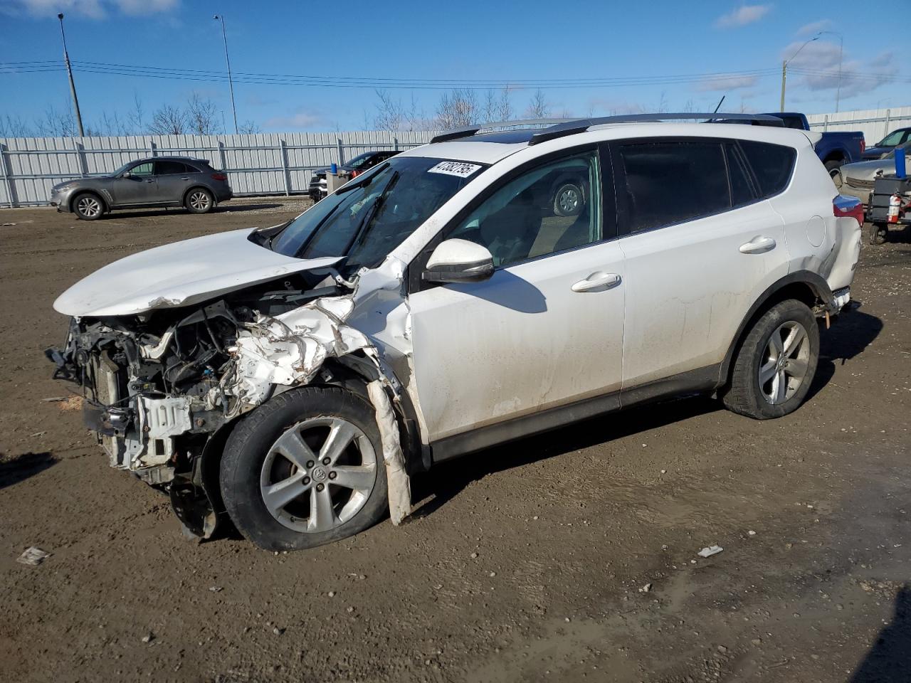 2014 Toyota Rav4 Xle for Sale in Nisku, AB - Front End