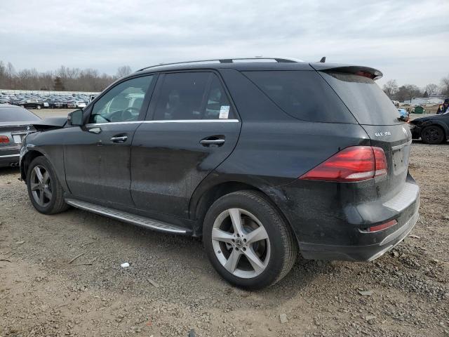  MERCEDES-BENZ GLE-CLASS 2018 Черный