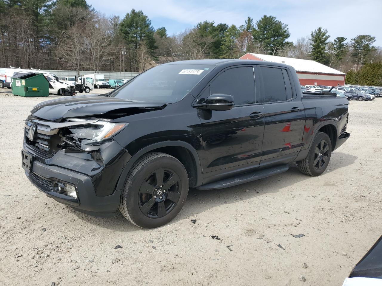 2019 Honda Ridgeline Black Edition for Sale in Mendon, MA - Front End