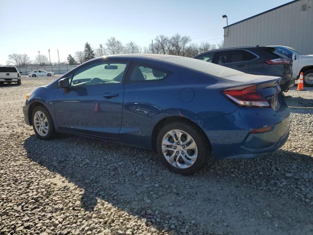  HONDA CIVIC 2014 Granatowy