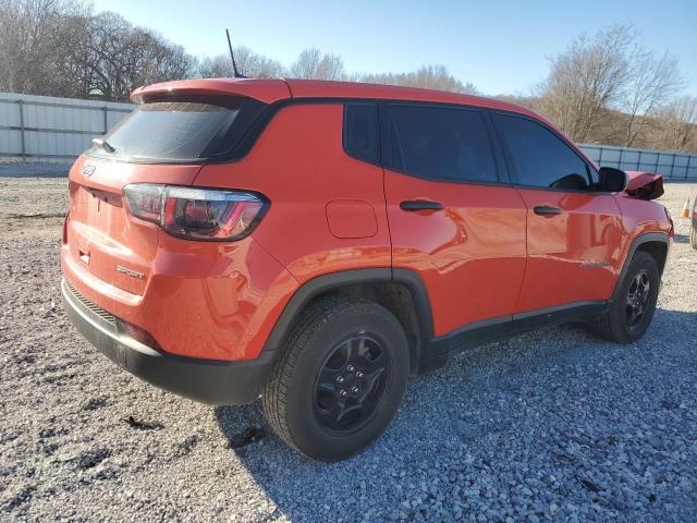  JEEP COMPASS 2021 Оранжевий