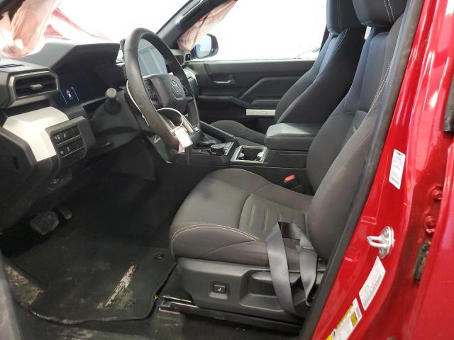  TOYOTA TACOMA 2024 Red