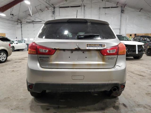 Parquets MITSUBISHI OUTLANDER 2014 Srebrny