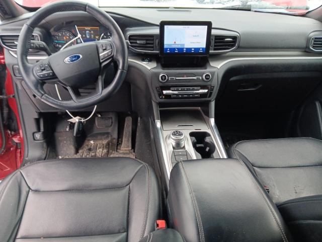 FORD EXPLORER 2020 Red