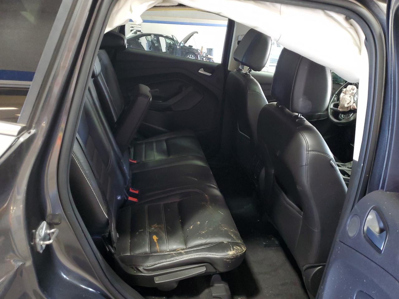 2017 Ford Escape Titanium VIN: 1FMCU9JD1HUD84202 Lot: 50557935