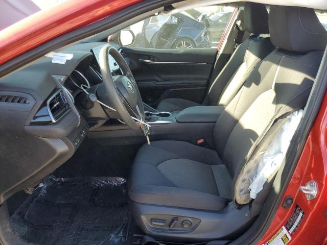  TOYOTA CAMRY 2023 Czerwony