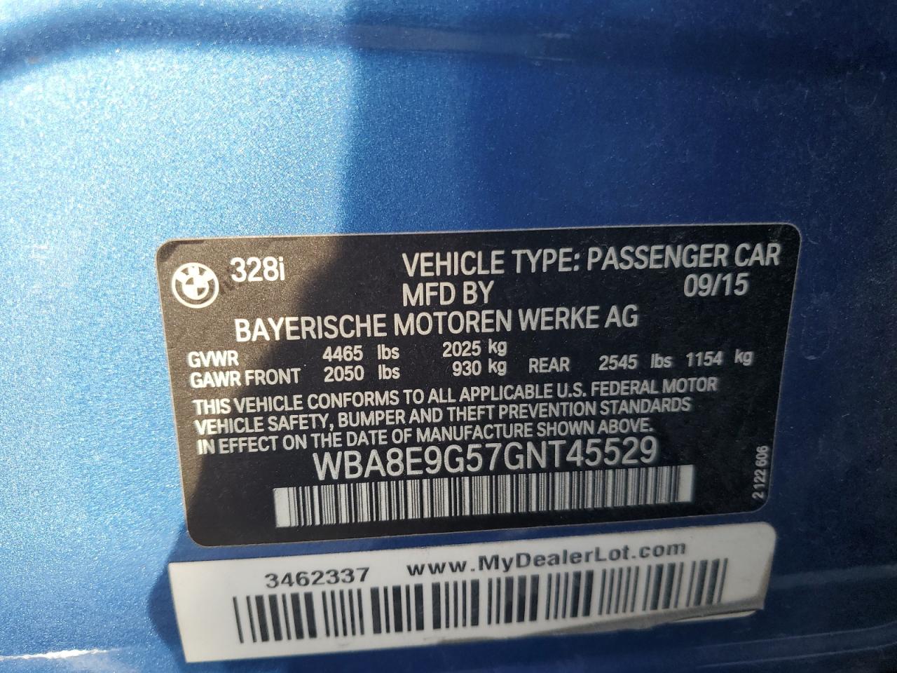 2016 BMW 3er - Image 14