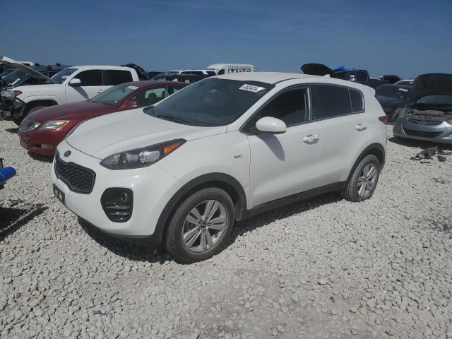  KIA SPORTAGE 2017 White