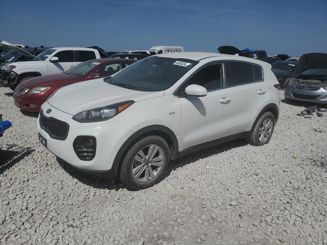 2017 Kia Sportage - Image 1