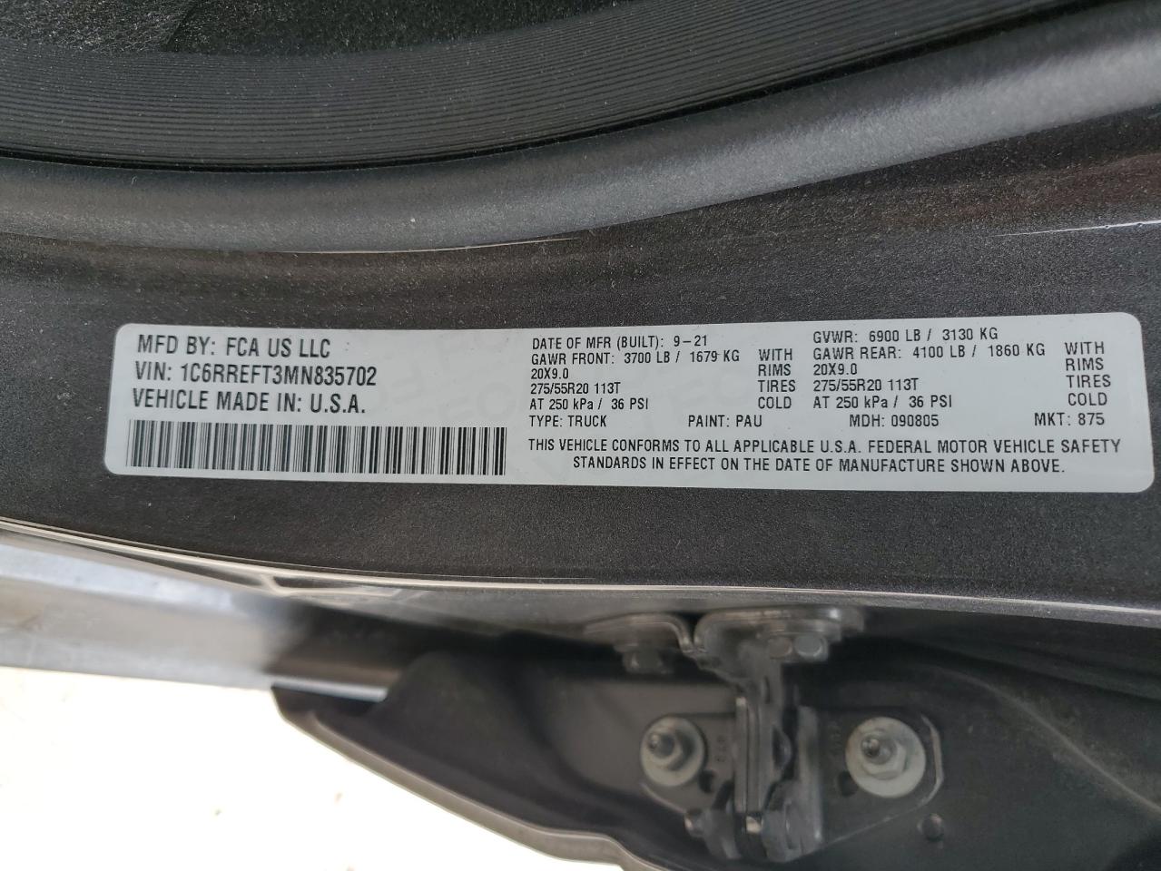 2021 RAM 1500 - Image 14