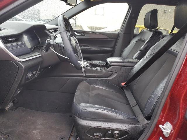  JEEP GRAND CHER 2023 Червоний