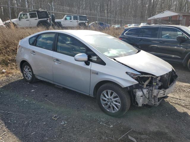  TOYOTA PRIUS 2013 Srebrny