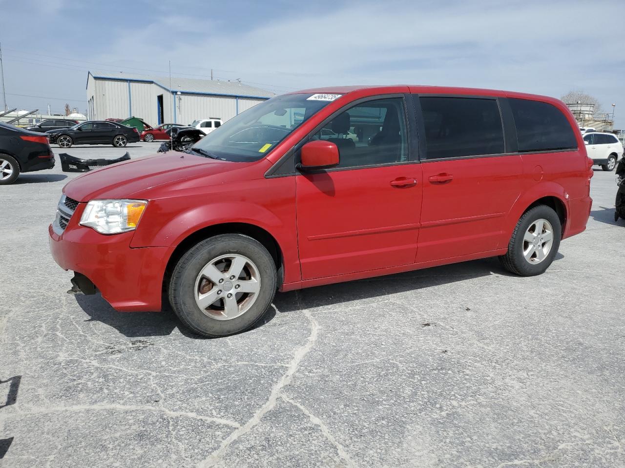 2013 Dodge Caravan - Image 1