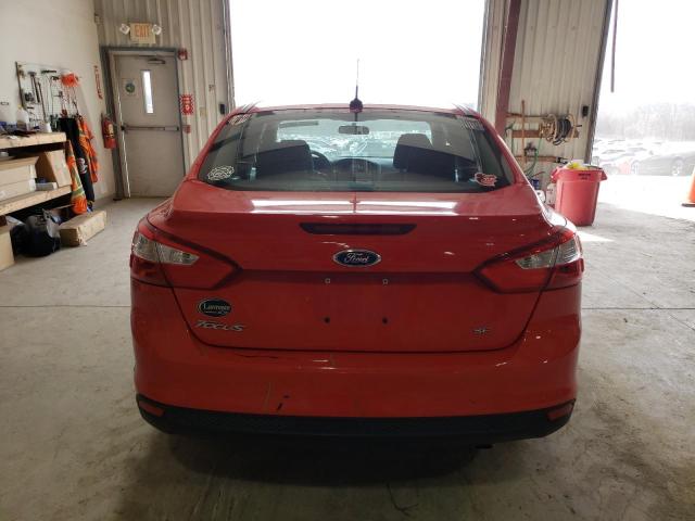  FORD FOCUS 2013 Red