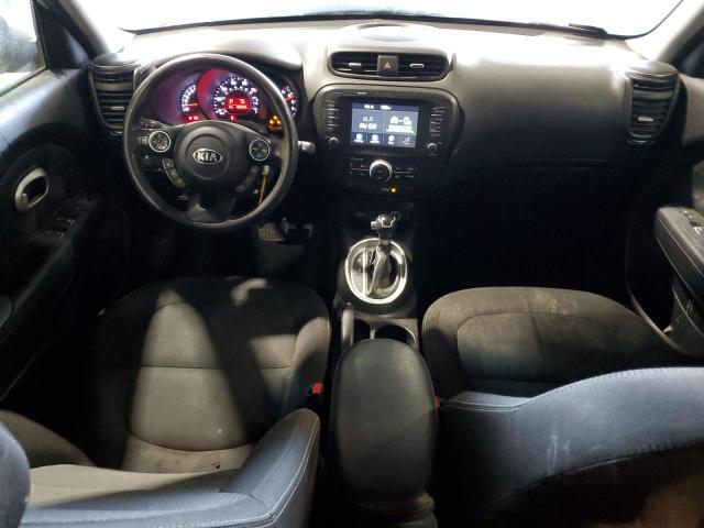  KIA SOUL 2018 Silver