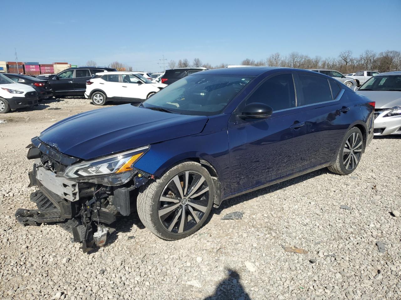 2020 Nissan Altima Sr VIN: 1N4BL4CVXLC278489 Lot: 49692045