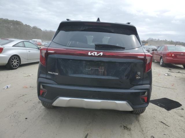  KIA SELTOS 2024 Черный