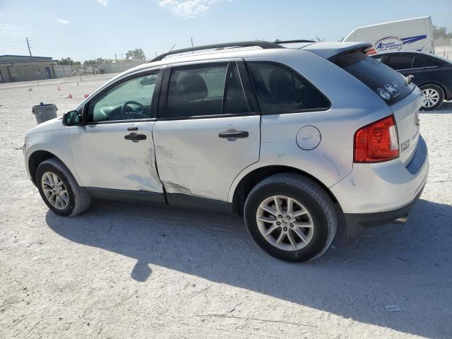  FORD EDGE 2013 Srebrny