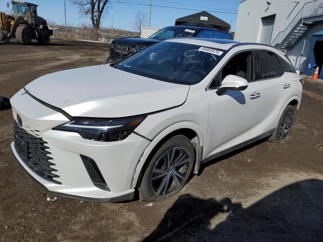 2024 LEXUS RX 350H BASE à vendre chez Copart QC - MONTREAL