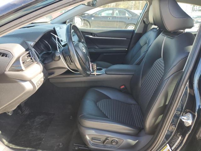  TOYOTA CAMRY 2021 Blue