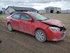 2016 Toyota Corolla L на продаже в Helena, MT - Front End