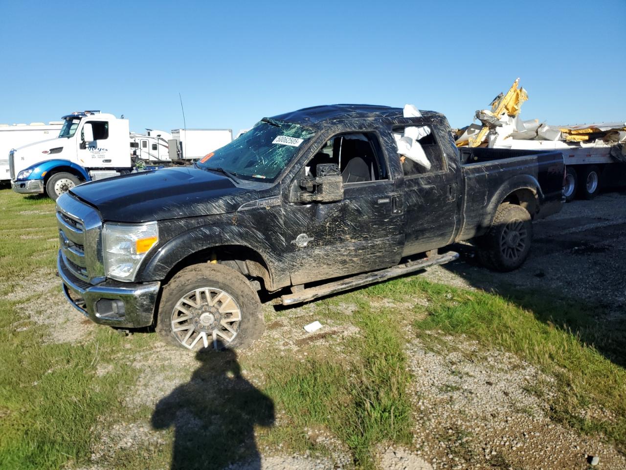 2014 Ford F350 Super Duty for Sale in Anderson, CA - Rollover