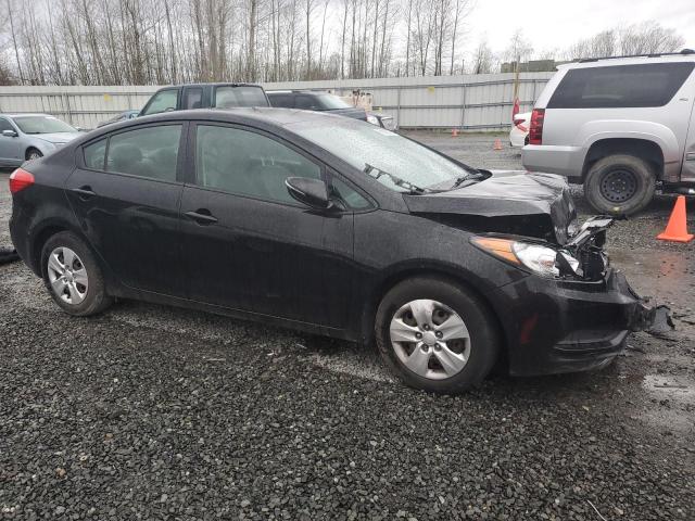  KIA FORTE 2016 Czarny