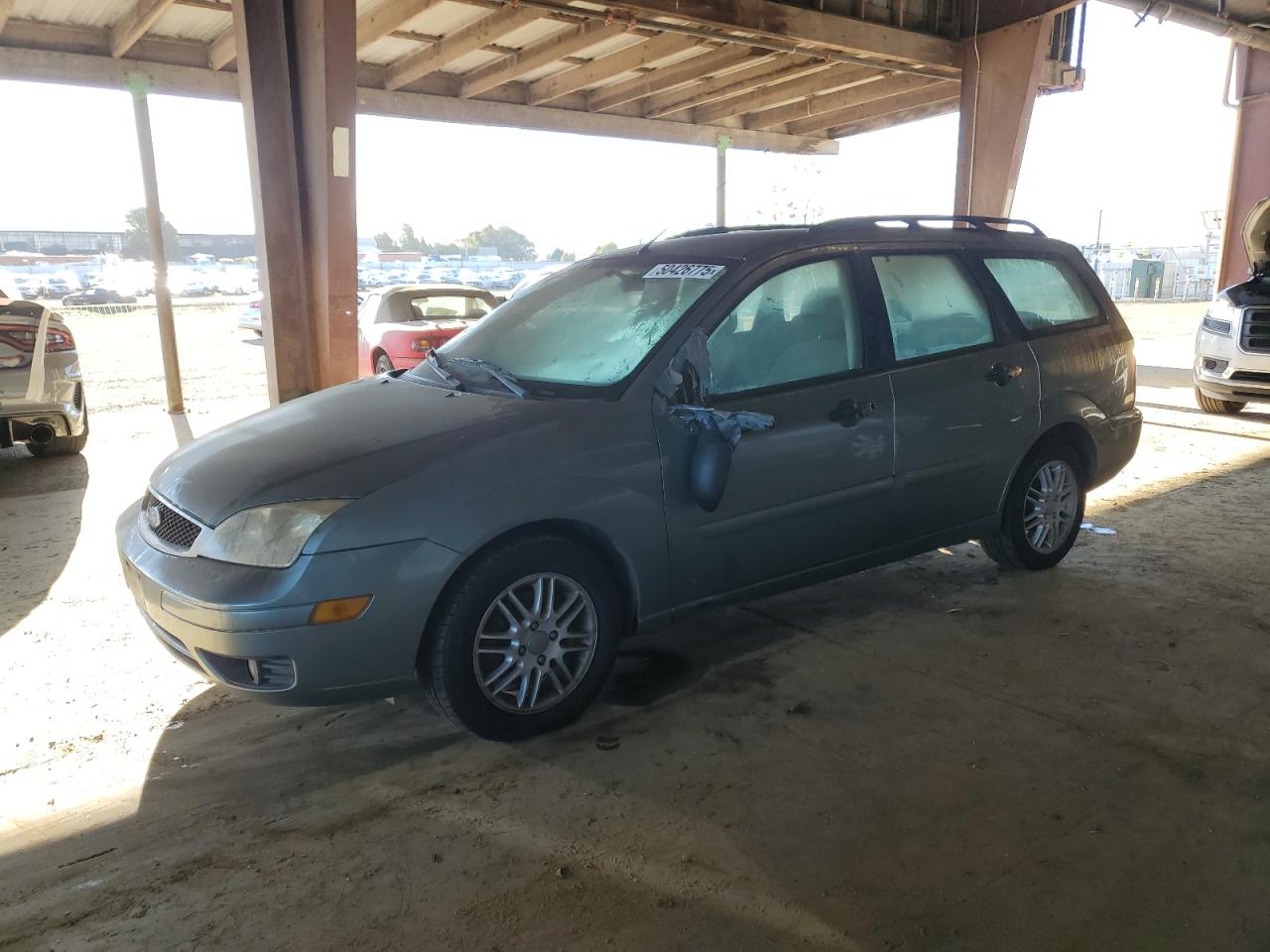 2005 Ford Focus Zxw en Venta en American Canyon, CA - Side