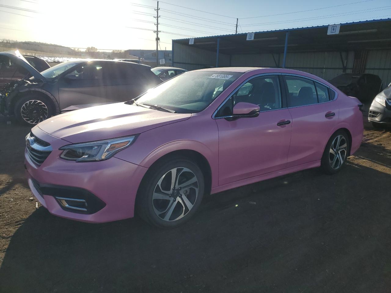 2022 Subaru Legacy - Image 1