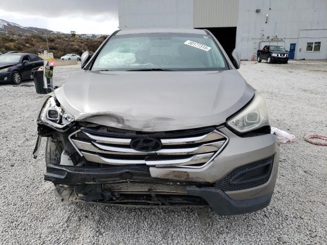  HYUNDAI SANTA FE 2015 Srebrny