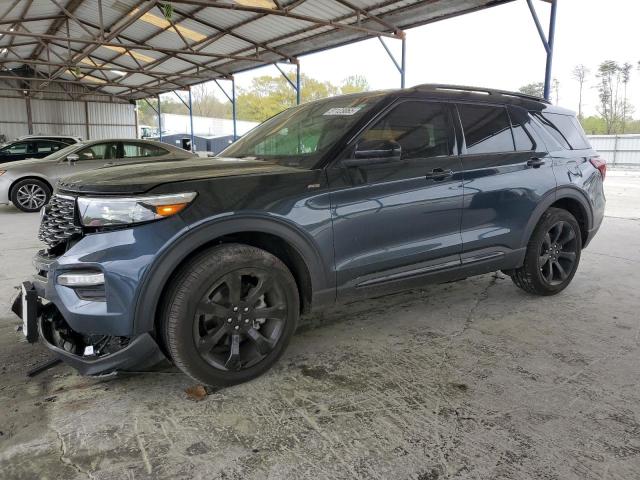  FORD EXPLORER 2024 Granatowy