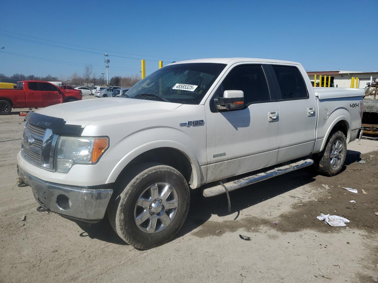 2012 Ford F150 Supercrew zu verkaufen in Indianapolis, IN - Side