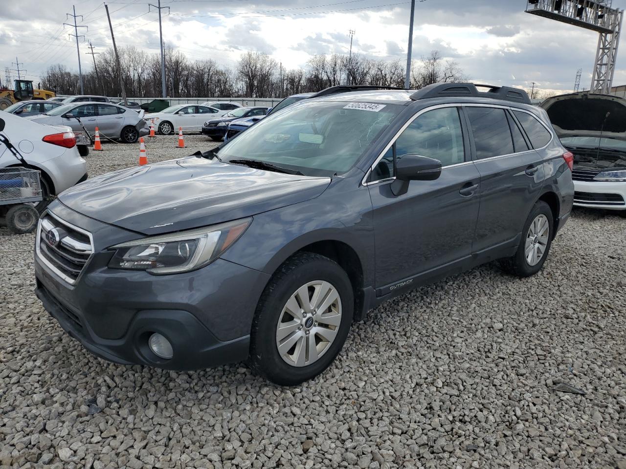 2018 Subaru Outback 2.5I Premium на продаже в Columbus, OH - Front End