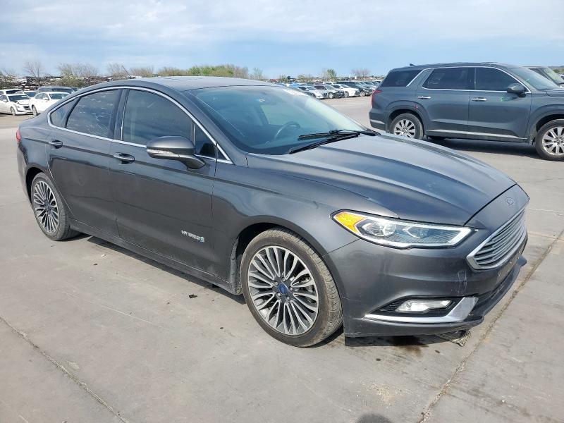  FORD FUSION 2017 Szary