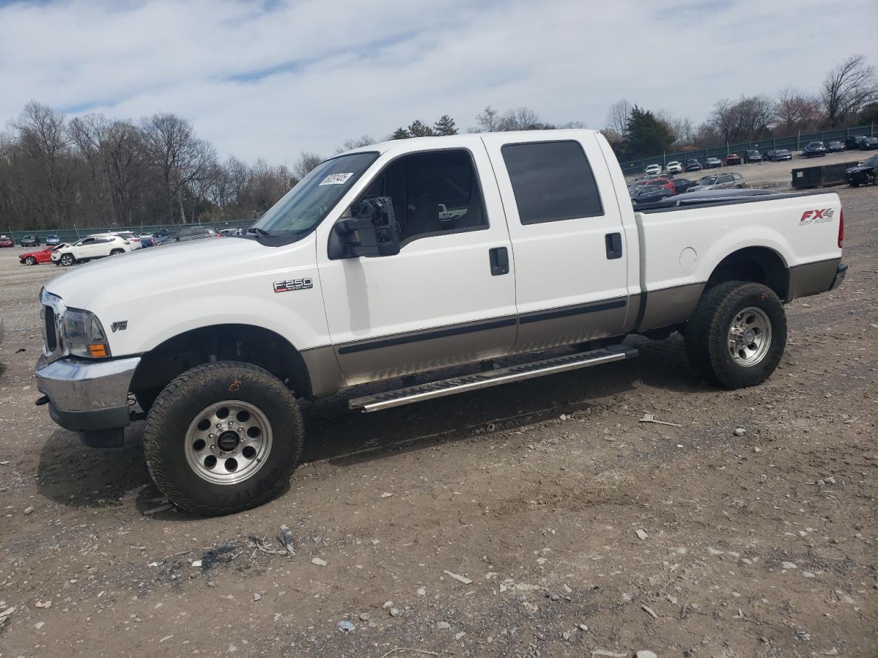 2003 Ford F250 Super Duty იყიდება Madisonville-ში, TN - Front End