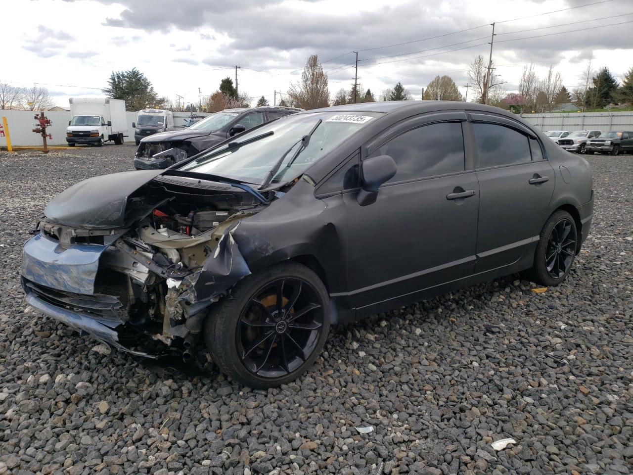 2008 Honda Civic Lx იყიდება Portland-ში, OR - All Over