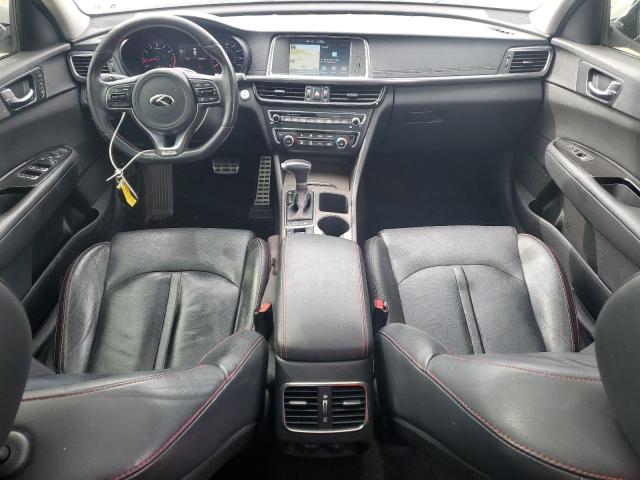 KIA OPTIMA 2017 Білий