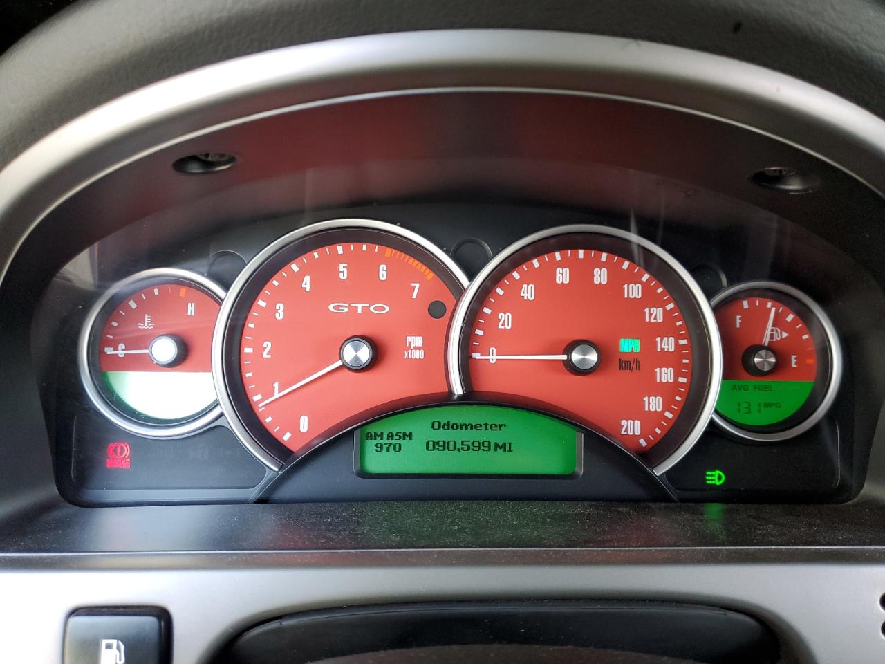 2004 Pontiac GTO - Image 9