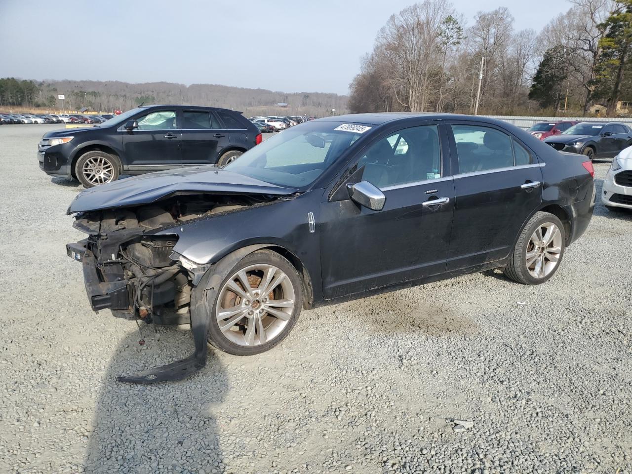 2011 Lincoln Mkz продається в Concord, NC - Front End