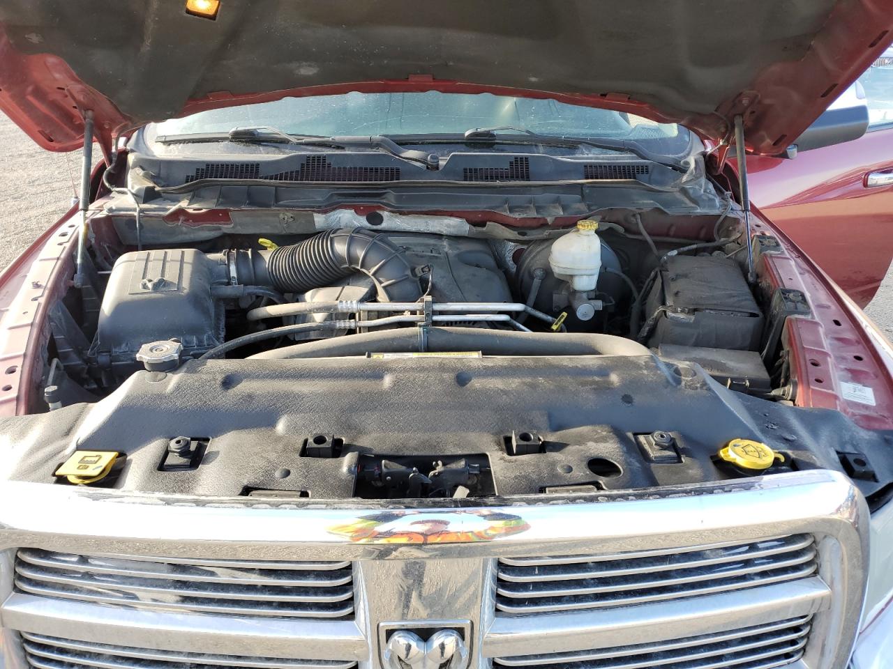 2011 Dodge Ram 2500 VIN: 3D7TT2CTXBG608151 Lot: 50421675