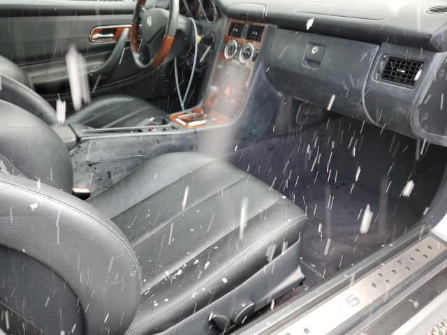 2001 MERCEDES-BENZ SLK 320