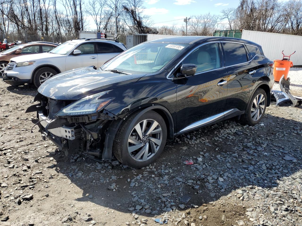 2021 Nissan Murano Sl იყიდება Baltimore-ში, MD - Front End
